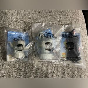 Burger King The Hunchback of Notre Dame Toys